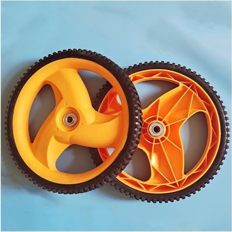 Vilebrequin compatible avec les motoculteurs, tondeuses et débroussailleuses 4 temps 139F GX31 FG100 31cc (2 roues de tondeuse) (1/2)