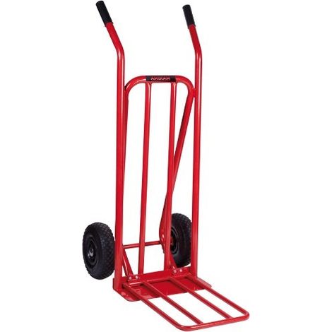 CARRETILLA DE ALMACÉN PLATAFORMA FIJA M10804 350KG - MAXIMA
