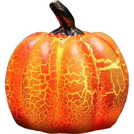 Lanterne citrouille LED en résine pour Halloween, lampe, formes multiples, accessoires de déguisement (1/5)