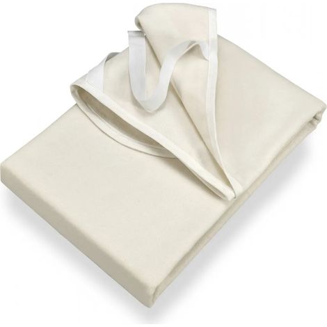 Surmatelas SETEX Molton, protège-matelas, alèse 180 cm x 200 cm (1/5)