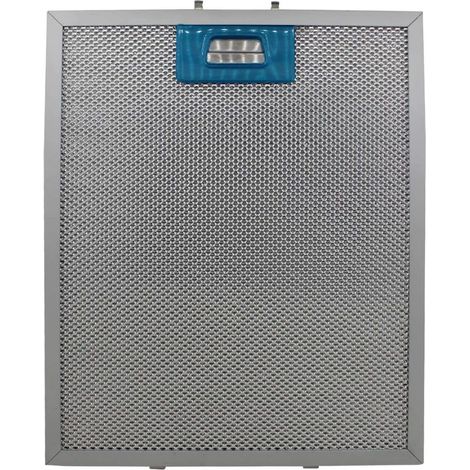 Filtre à graisse pour hotte aspirante en aluminium métallique universel découplable anti odeur cuisine filtre (260x320mm /99+10/74+11) (1/5)