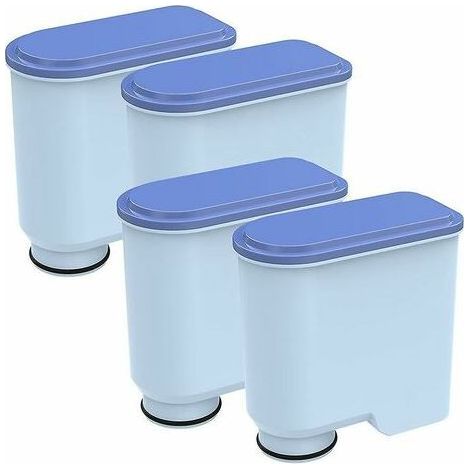 Lote de 4 filtros para cafeteras Philips Saeco Aquaclean Ca6903 (1/5)
