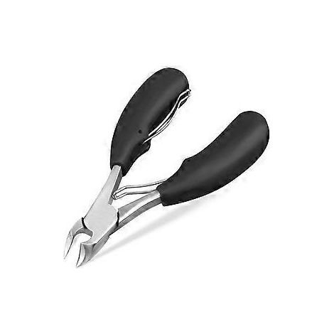 Coupe-ongles professionnel pour ongles épais et incarnés, kit de pédicure à lame incurvée ultra-tranchante pour hommes et seniors, ailettes larges pour une prise en main optimale et une expérience de