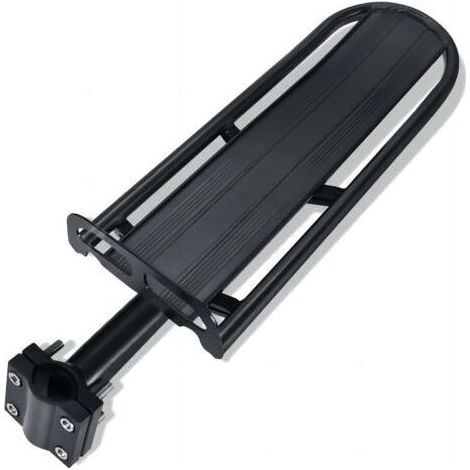Universel Transporteur Porte-Bagages, Réglable Porte Vélo Arrière en Alliage D'aluminium, Porte-Vélos Arrière de Vélo avec Serrage Rapide pour Vélo de Route VTT, Capacité de Charge 10 kg (1/5)