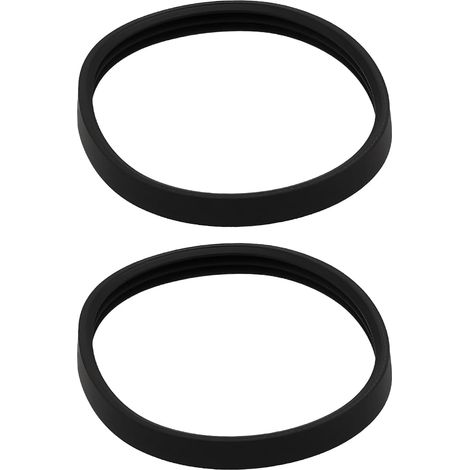 2 Planer Belts with 3 Spikes 596008-00 210 x 7 mm Compatible with KW712 (1/5)