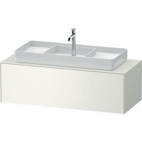 DU Konsolen-WTU wandhängend White Tulip 550x1300x408mm Weiß Seidenmatt 1 Ausz (1/3)