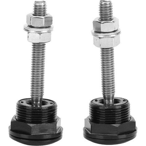 Goupille de capot universelle – Lot de 2 verrous à pression rapide 22 mm, fixation sécurisée pour capot et pare-chocs (1/5)
