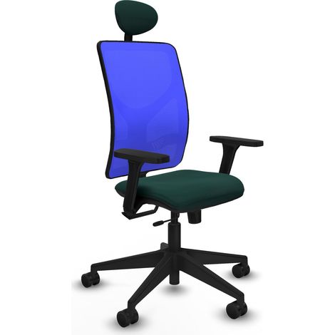 Bürostuhl piqueras y crespo Motilla schwarz Schaumstoff hoher Dichte (1/2)