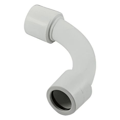 Verschraubung für starres rohr Ø32 einfacher bogen 90° IP65 FAEG - FG16132