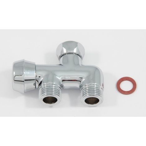 Desviador UA44 3 x 1 / 2Z cromado IDEAL STANDARD