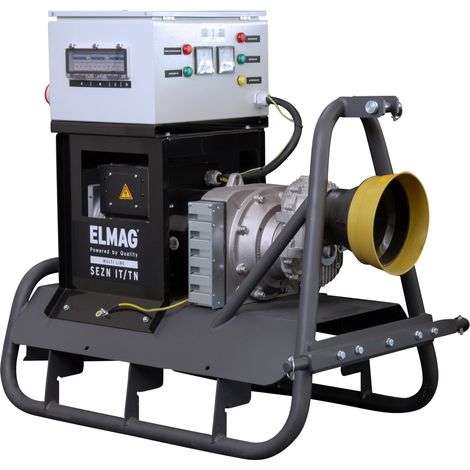 ELMAG Zapfwellen-Stromerzeuger SEZN 20WD-AVR-IT/TN für Haus- und Feldbetrieb, IP44, 1500UpM, bürstenlos (1/5)