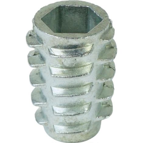 Tuerca Allen galvanizada M818MM - Tornillo M-8
