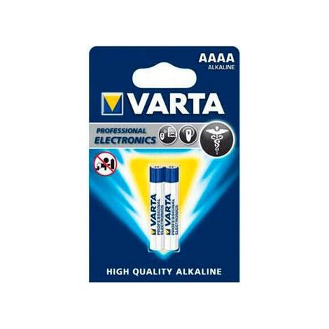 Pila Varta aaaa - lr61 blíster 2 unid ø7.9x41.9mm