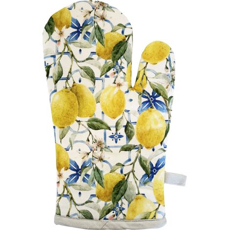Gant de cuisine citrons méditerranéens (1/2)
