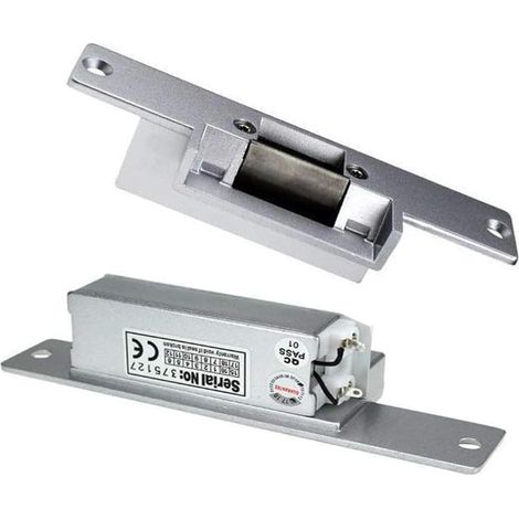 12V DC Serrure Gâche Electrique Fail Secure NO Mode Une partie pour le Contrôle d'Accès de la Porte en Bois et en Métal (1/5)