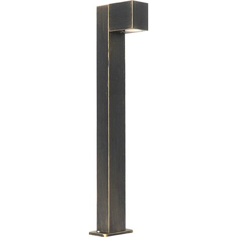 Industrial Outdoor Standing Lamp Antique Gold 65 cm IP44 - Baleno
