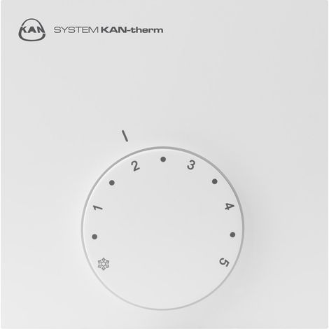 Termostato analógico Basic+ de 230 V (1/5)