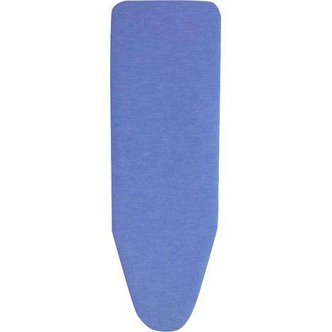 Funda para tabla de planchar con muletón 120x42cm de 4mm de grosor fabricada en algodón color azul (1/3)