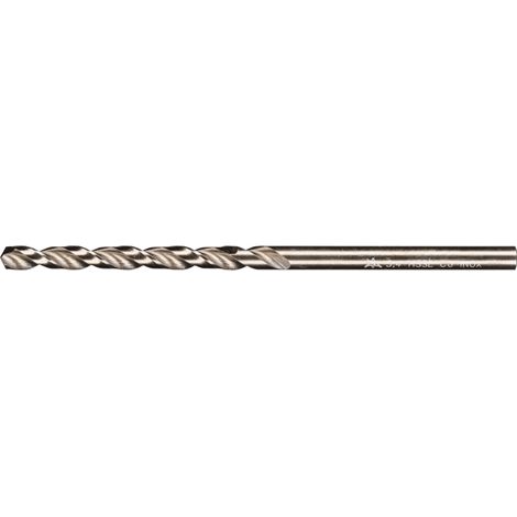 PFERD TOOLS Spiralbohrer INOX Ø 3,4 mm HSS-E Co5 N DIN 338 135° für zähe und harte Werkstoffe 10 Stk
