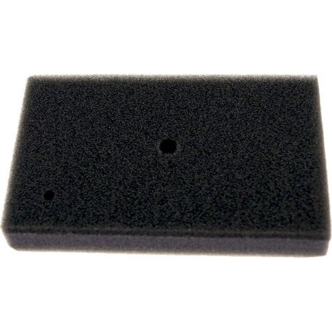 Pre-filtro d'aria adattabile per Stihl. Sostituisce originale: 4223-141-0600 - L: 128mm, L: 80mm, H: 20mm - Si monta sul nostro filtro