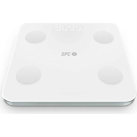 Digitale Personenwaage SPC Internet 6503B FIT3 Weiß
