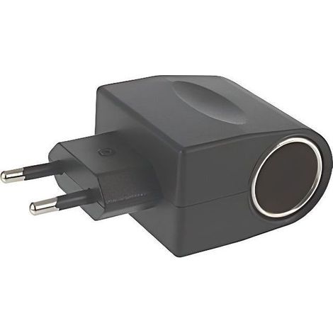 Adaptateur Convertisseur Allume Cigare vers Secteu