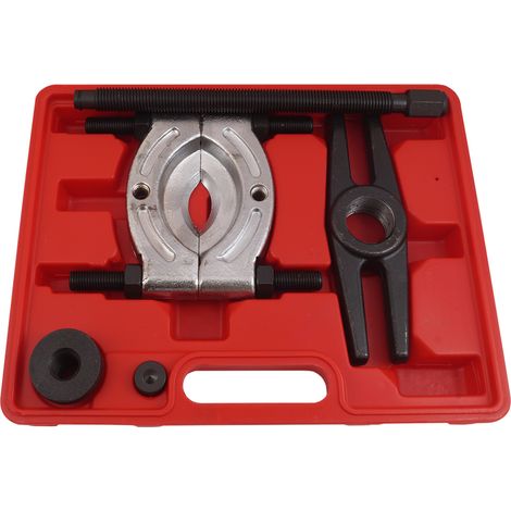 Kit 10 PZ Estrattore Separatore Dislocatore Cuscinetti 75 - 105 mm Pulegge