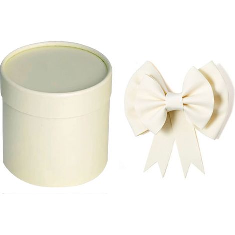 Petit seau en papier rond créatif, Mini porte-fleurs- huang elle