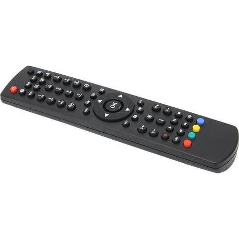 Télécommande - QQMORA - RC1912 - Compatible avec TECHWOOD - Fonctionnement simple - Design ergonomique (1/3)
