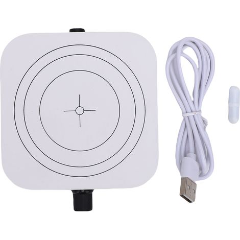 Agitateur magnétique de laboratoire 300-2000 tr/min, capacité d'agitation maximale de 1 L, plaque magnétique avec barre d'agitation en forme d'œuf pour le brassage amateur (1/5)