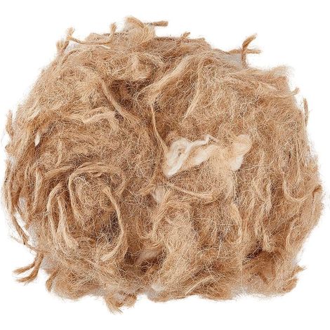 80g Matériaux Nidification Oiseaux Mélange Matériaux Nidification pour Canaris Nids d'oiseaux Jute Matériau Litière Finch Perruche Matériaux Nidification pour Colibris Cage Hamster Jardins (1/5)