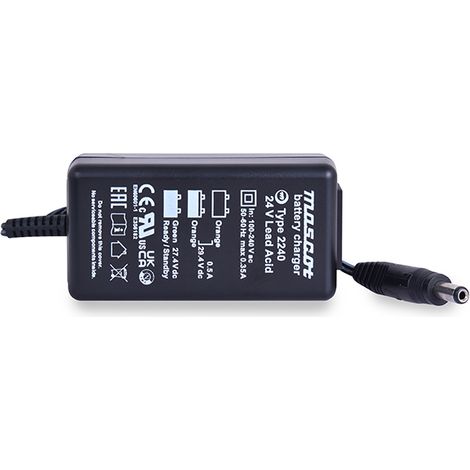 Mascot - Chargeur plomb 24V/0.5A 110-230V Mascot 2240 (Intelligent) (1/4)