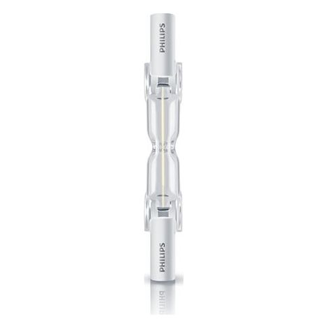 Philips Lampadina Alogena Lineare 80W R7s Bianco Caldo 2900K 1415lm (1/2)