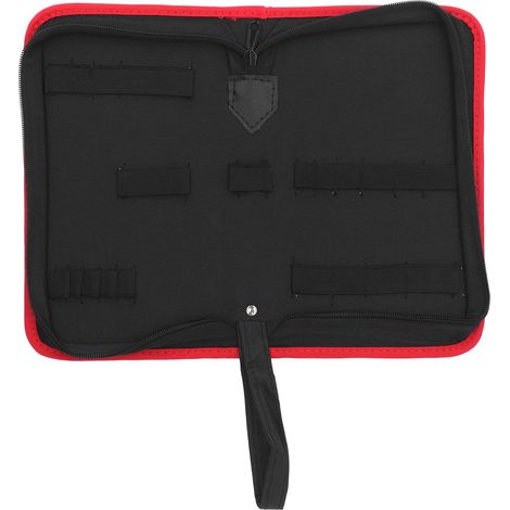 GARRYFIZH Sac à outils enroulable étanche Oxford clé organisateur de rangement pochette de matériel Portable S SK‑ 4021