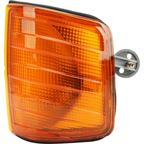 Blinker vorne, Eckleuchte, helles Licht, stoßfest, klare Sicht, passend für 190 W201 1982–1993, rechts/2018260043 (1/5)