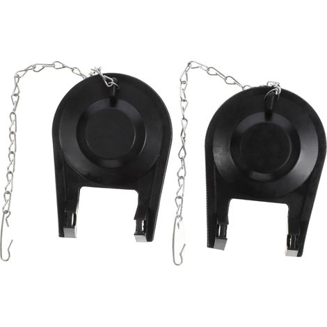 Lot de 2 Clapets D'étanchéité, Pvc (1/5)