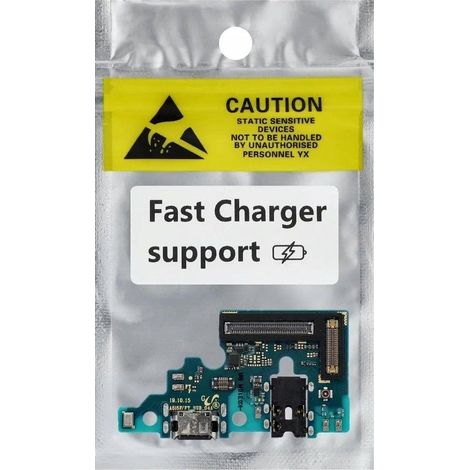 Panel de carga oem SAMSUNG A51 carga rápida conectividad (1/3)