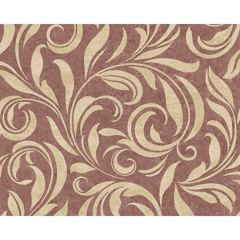 A.S. Creation Nobile 959403 Vliestapete Blumenoptik 0.70 m x 10.05 m Beige (1/4)