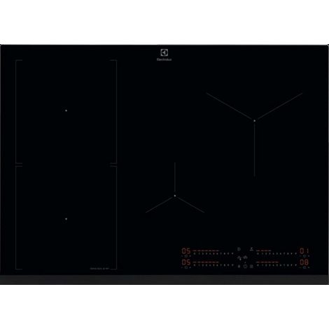 Induktionskochfeld Electrolux EIS77453 schwarz 795mm 3600W (1/5)