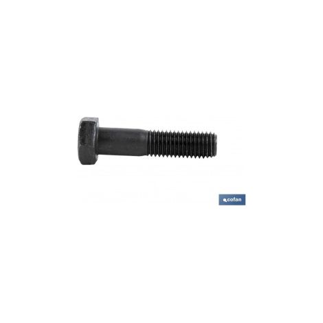 Pack mit 5 DIN-931 C-12.9 M-22 X 130 N Schrauben aus schwarzem Stahl