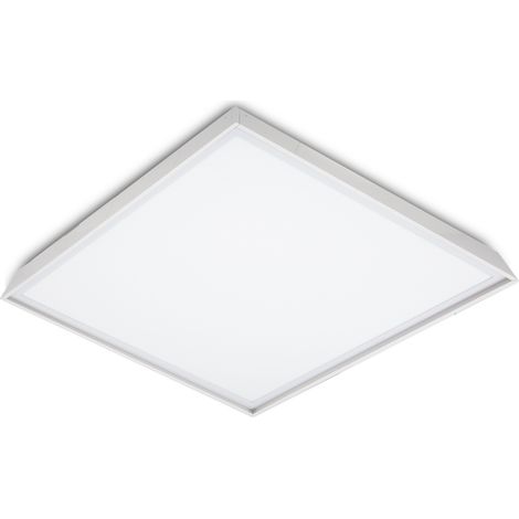 LED-Panel 36W 3.623Lm 6000ºK 60x60cm + Aufbauset 40.000H [HO-KITPAN60X60-36W-CW] (1/5)