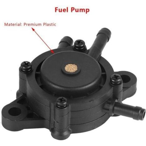 Pompe A Carburant - Diametre Tuyau 6 35 Mm - Pour Moteurs A Combustion Interne - Compatible Mikuni 808492 808656 491922 691034 692313 - 1 Piece (1/3)