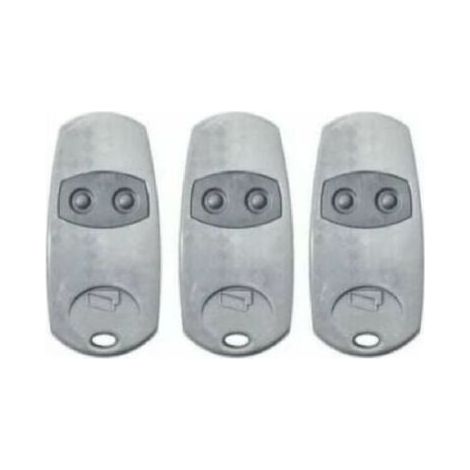 Télécommande TOP432EE (lot de 3). Code fixe : 433,92 MHz.