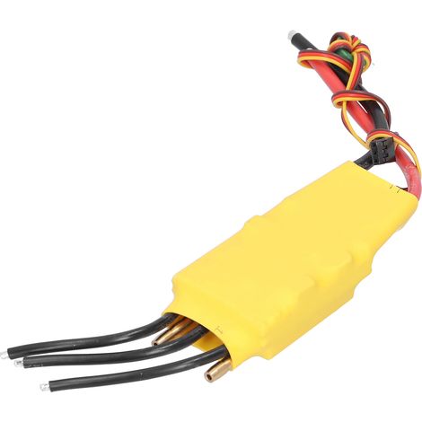 125A 2-Wege-Wasserkühlungs-Brushless-ESC-Drehzahlregler für RC-Boote und Luftschiffe (1/5)
