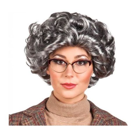 PELUCA PROFESORA/ABUELA MAYOR