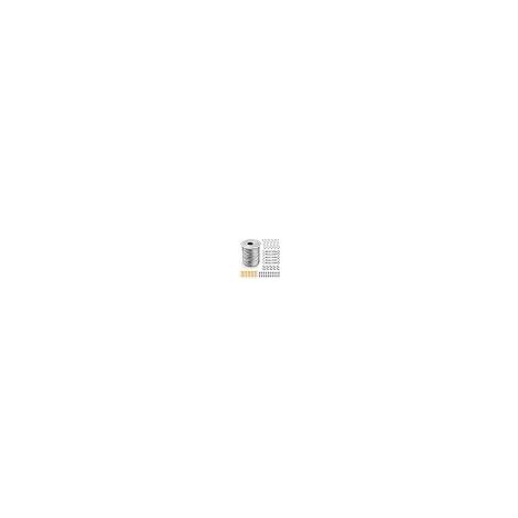 Kit de Cable de Acero Inoxidable 2 mm para Colgar con 55 Accesorios, Cuerda de Tendero de Acero, Tensor de Cable de Acero Inoxidable, Tornillo de Anclaje, Clip de Tornillo M2, para Cuerda de Tienda, C (1/5)