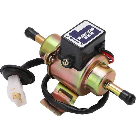 Elektrische Kraftstoffpumpe Universal 12 V 0,03–0,04 MPa 110 l/h 1,0–1,3 A EP 500 0 Zubehör (1/4)