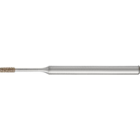 PFERD CBN-Schleifstift Zyl. Ø 1,6 mm Schaft-Ø 3 mm B126 (mit.) zum Schleifen von Bohrungen/Radien