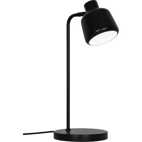 Lampe à poser Louella  Métal Noir ,  H. 47 - IP20 - E14 /  Nordlux Intérieur