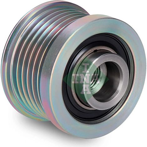 Poulie roue libre, alternateur INA 535 0038 10 RENAULT 105543814 7701055020